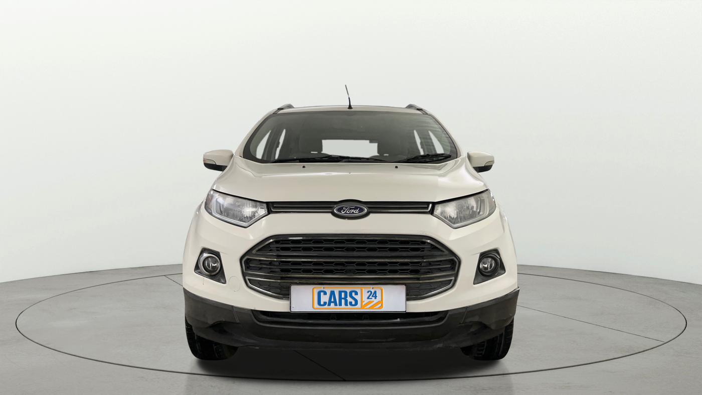 2017 Ford Ecosport TITANIUM 1.5L PETROL AT, Petrol, Automatic, 63,193 km, Front
