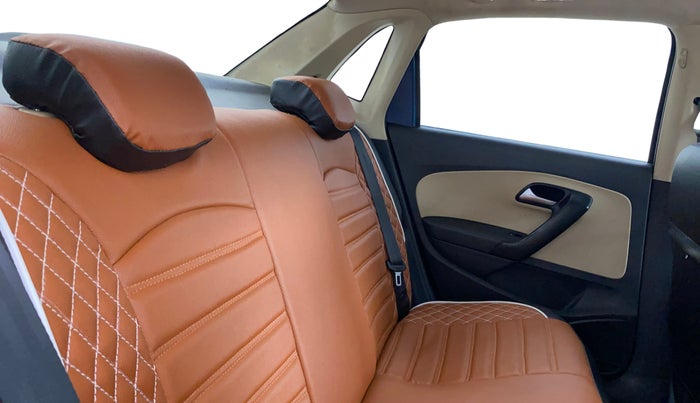 2017 Volkswagen Ameo HIGHLINE1.2L, Petrol, Manual, 47,711 km, Right Side Rear Door Cabin