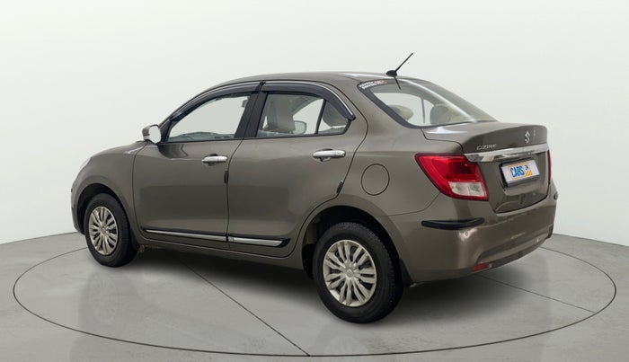 2022 Maruti Dzire VXI AMT, Petrol, Automatic, 17,910 km, Left Back Diagonal