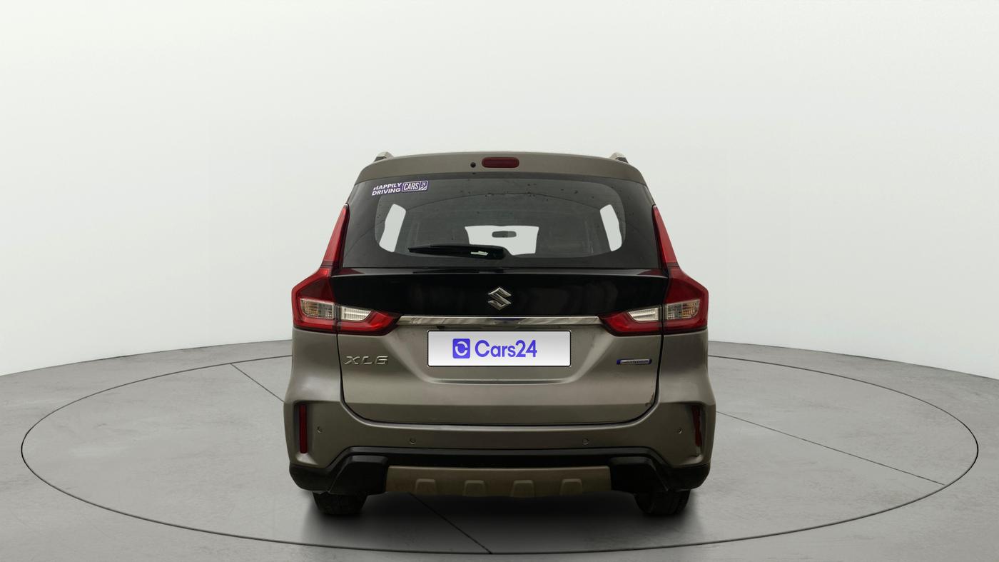 2021 Maruti XL6 ALPHA AT, Petrol, Automatic, 1,16,186 km, Back/Rear