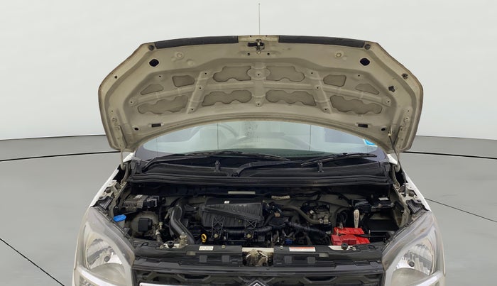 2022 Maruti New Wagon-R VXI CNG 1.0, CNG, Manual, 42,548 km, Open Bonet