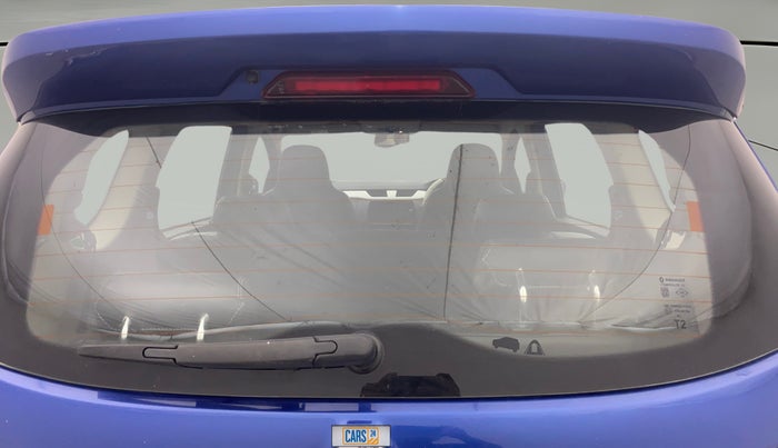 2019 Renault TRIBER RXZ, Petrol, Manual, 69,887 km, Rear Windshield