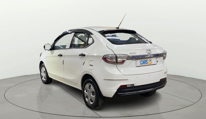 2023 Tata TIGOR XMA PETROL, Petrol, Automatic, 10,177 km, Left Back Diagonal