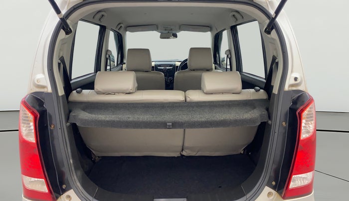 2017 Maruti Wagon R 1.0 VXI+ AMT, Petrol, Automatic, 37,963 km, Boot Open Zoomed View