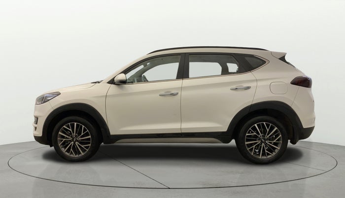 2021 Hyundai Tucson GLS 2WD AT PETROL, Petrol, Automatic, 78,350 km, Left Side