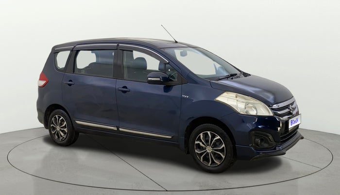 2018 Maruti Ertiga VXI CNG, CNG, Manual, 1,06,659 km, Right Front Diagonal