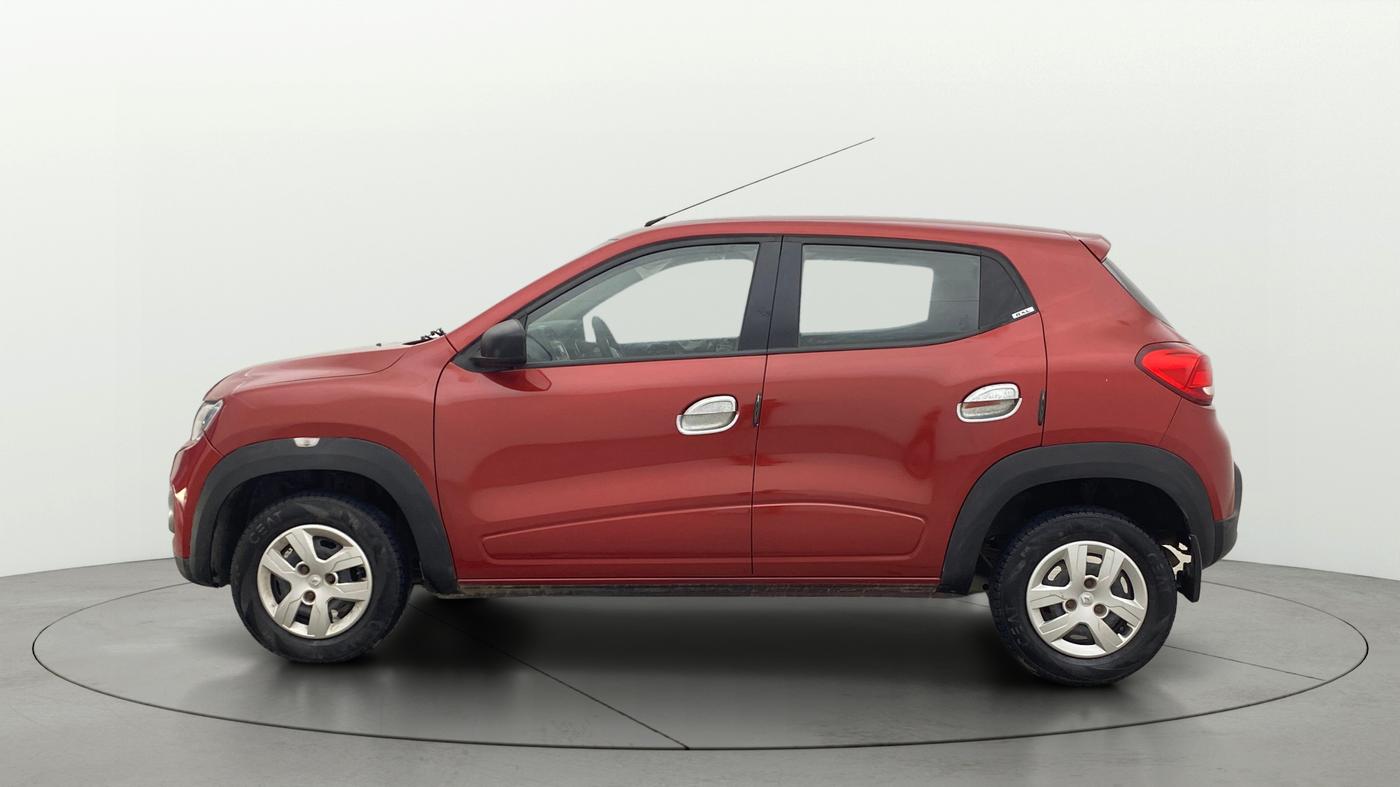 2017 Renault Kwid RXL, Petrol, Manual, 28,500 km, Left Side