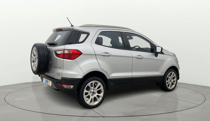 2018 Ford Ecosport TITANIUM + 1.5L DIESEL, Diesel, Manual, 1,32,410 km, Right Back Diagonal