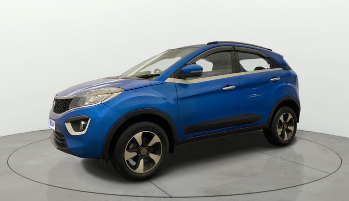 2019 Tata NEXON XZA PLUS PETROL, Petrol, Automatic, 46,291 km, Left Front Diagonal