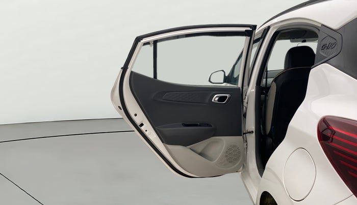2023 Hyundai GRAND I10 NIOS SPORTZ 1.2 KAPPA VTVT CNG, CNG, Manual, 45,095 km, LHS Rear Door