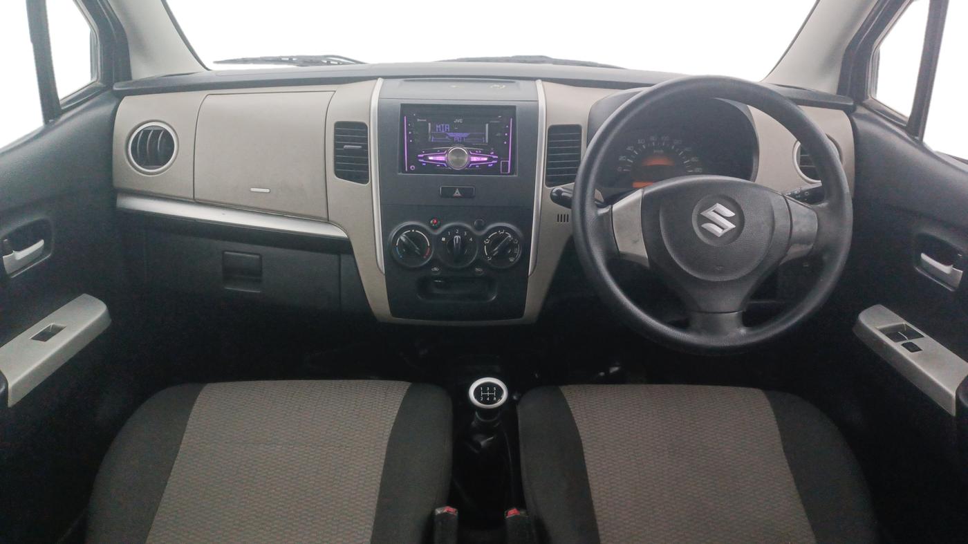 2015 Maruti Wagon R 1.0 LXI, Petrol, Manual, 1,05,123 km, Dashboard