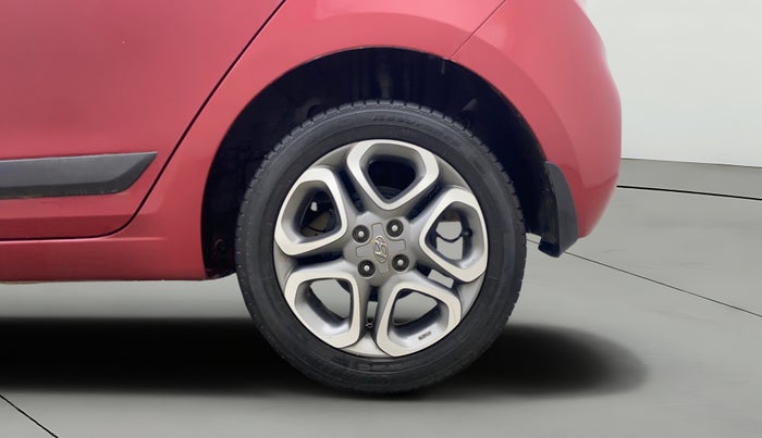 2019 Hyundai Elite i20 ASTA 1.2 (O), Petrol, Manual, 32,922 km, Left Rear Wheel