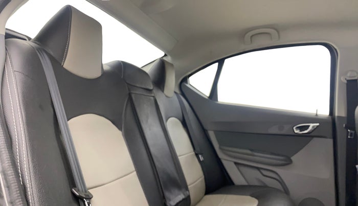 2020 Tata TIGOR XZA PLUS PETROL, Petrol, Automatic, 11,016 km, Right Side Rear Door Cabin