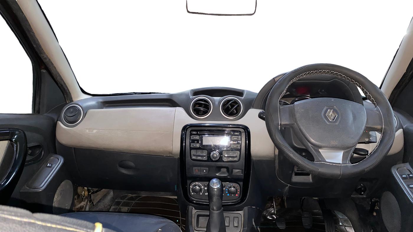 2015 Renault Duster 85 PS RXL DIESEL, Diesel, Manual, 80,782 km, Dashboard