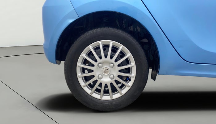 2016 Tata Tiago XT PETROL, Petrol, Manual, 46,127 km, Right Rear Wheel