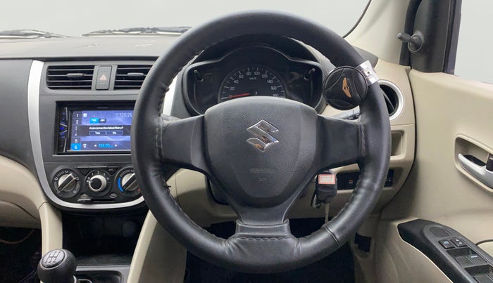 2020 Maruti Celerio VXI, Petrol, Manual, 42,384 km, Steering Wheel Close Up