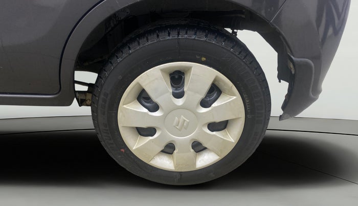 2015 Maruti Alto K10 VXI, Petrol, Manual, 37,017 km, Left Rear Wheel