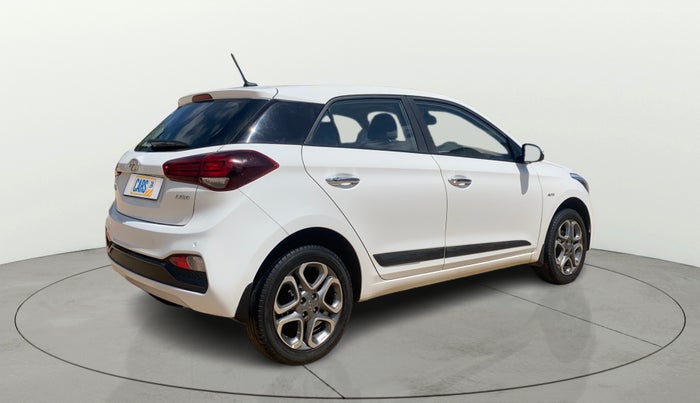 2019 Hyundai Elite i20 ASTA (O) CVT, Petrol, Automatic, 37,378 km, Right Back Diagonal