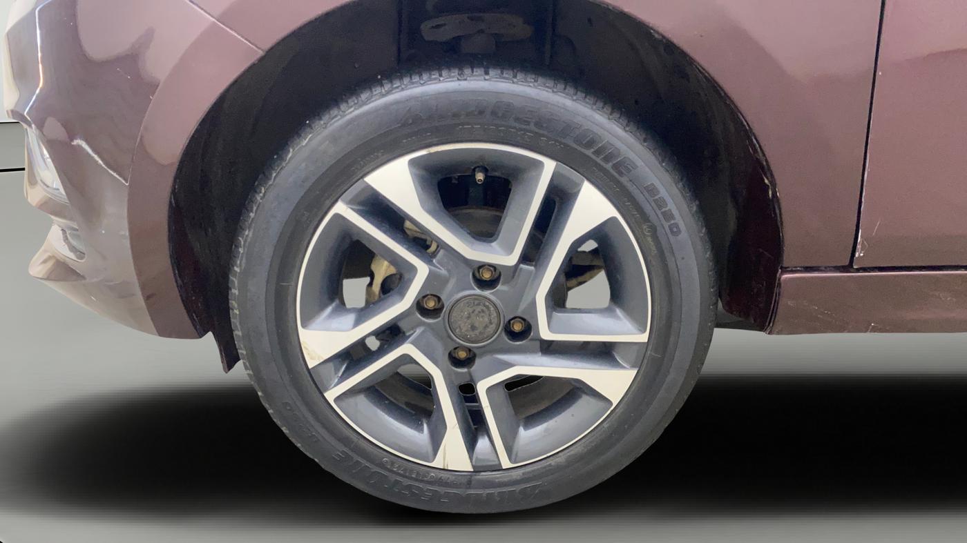 2021 Tata TIGOR XZ PLUS PETROL, Petrol, Manual, 36,219 km, Left Front Wheel