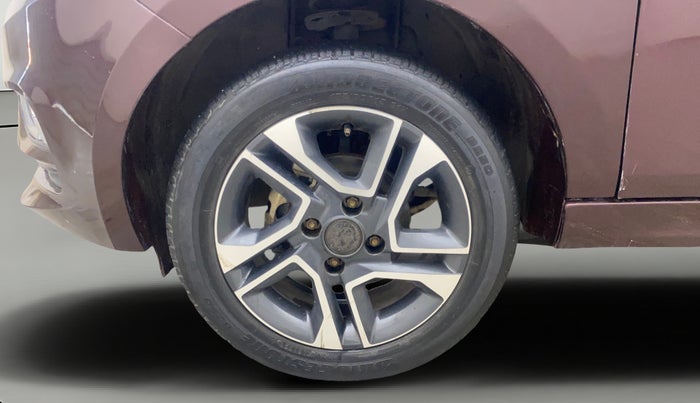 2021 Tata TIGOR XZ PLUS PETROL, Petrol, Manual, 36,206 km, Left Front Wheel