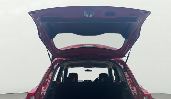2021 Maruti Vitara Brezza VXI AT SHVS, Petrol, Automatic, 78,550 km, Boot Door Open