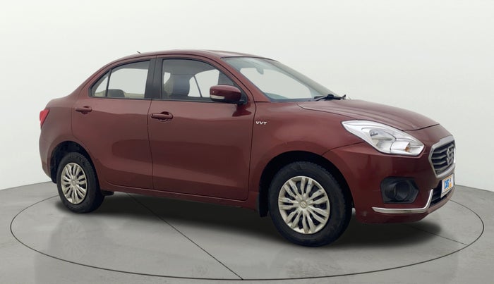 2017 Maruti Dzire VXI AMT, Petrol, Automatic, 86,340 km, Right Front Diagonal