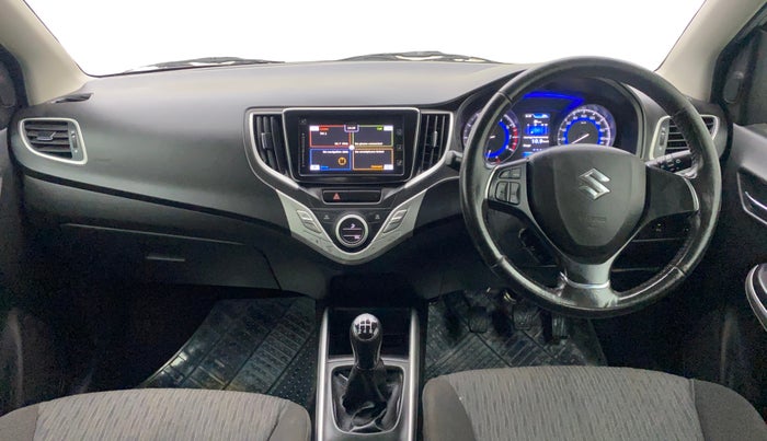 2016 Maruti Baleno ALPHA PETROL 1.2, Petrol, Manual, 32,561 km, Dashboard