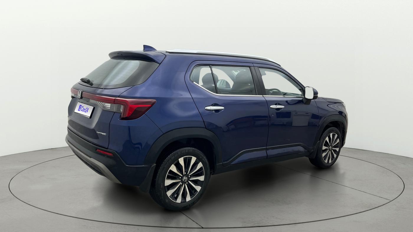 2024 Honda ELEVATE ZX CVT, Petrol, Automatic, 18,312 km, Right Back Diagonal
