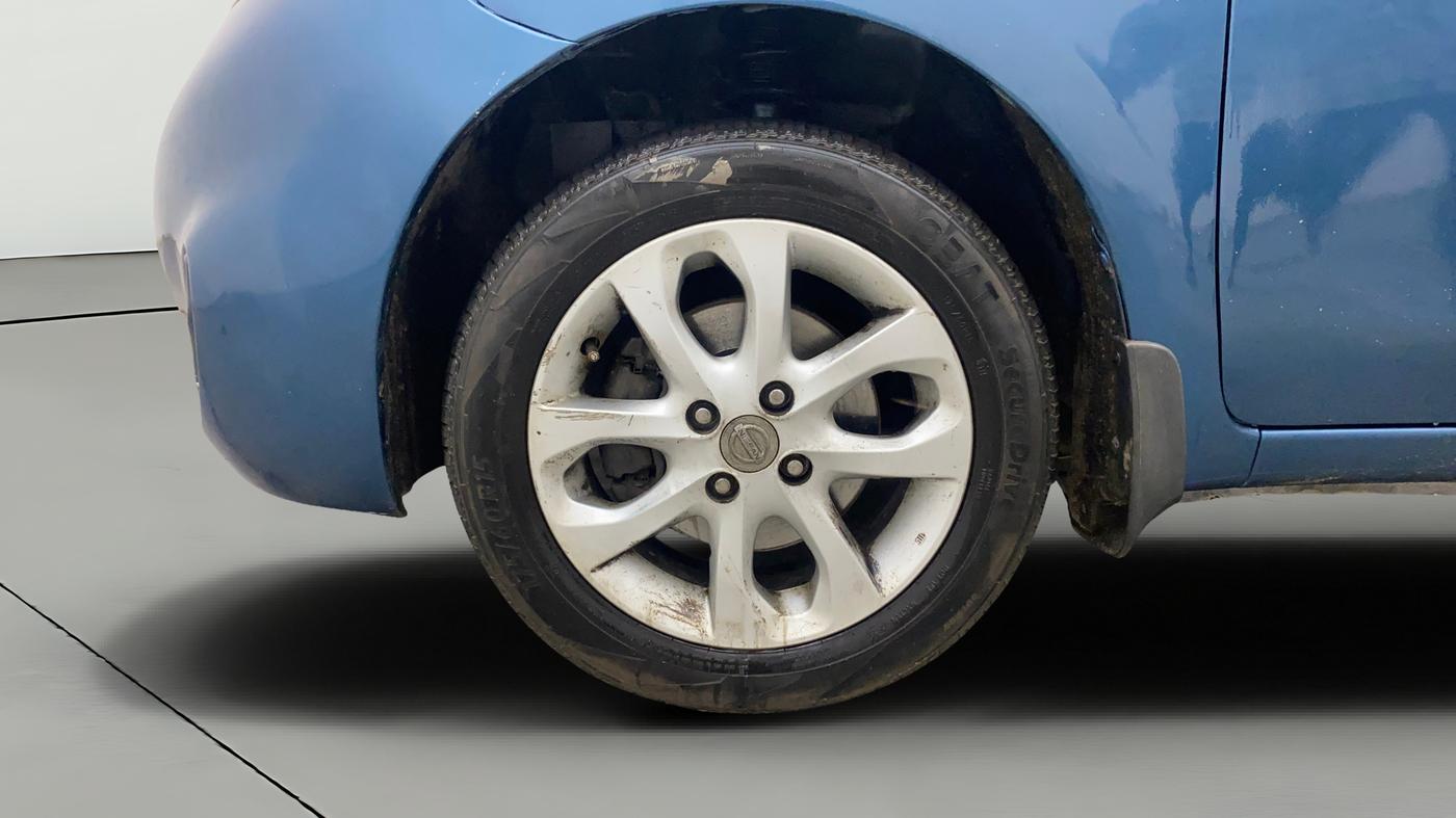 2014 Nissan Micra XV CVT, Petrol, Automatic, 74,610 km, Left Front Wheel