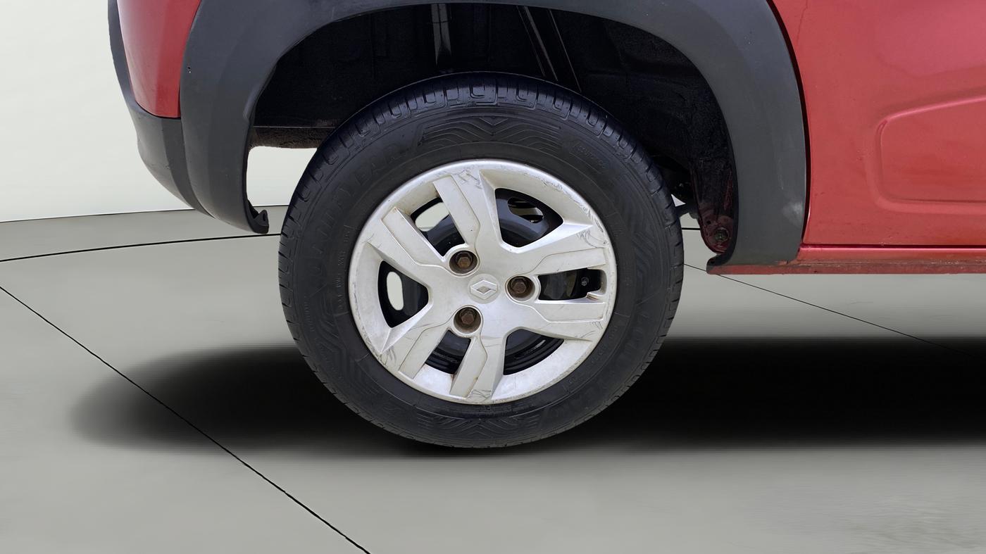 2016 Renault Kwid RXT 0.8 (O), Petrol, Manual, 90,657 km, Right Rear Wheel