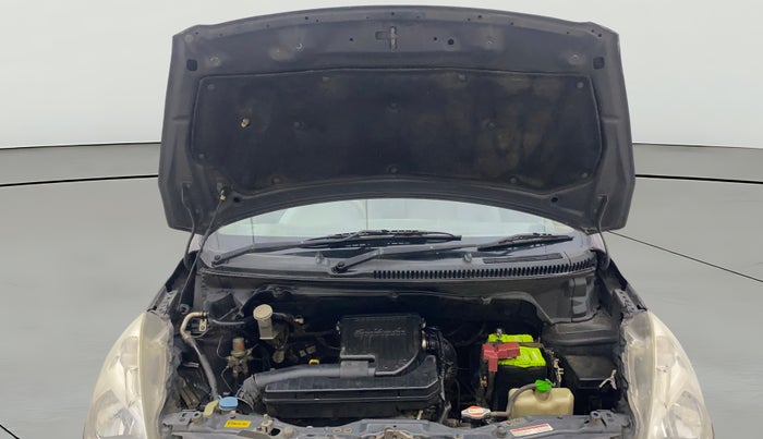 2013 Maruti Ertiga VXI, Petrol, Manual, 1,14,102 km, Open Bonet