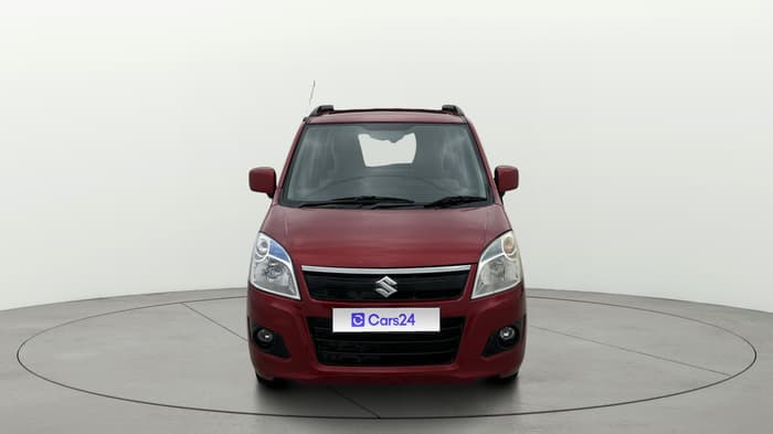 2014 Maruti Wagon R 1.0 VXI, Petrol, Manual, 87,079 km, Front