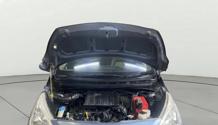 2017 Hyundai Grand i10 SPORTZ 1.2 KAPPA VTVT, Petrol, Manual, 43,813 km, Open Bonet