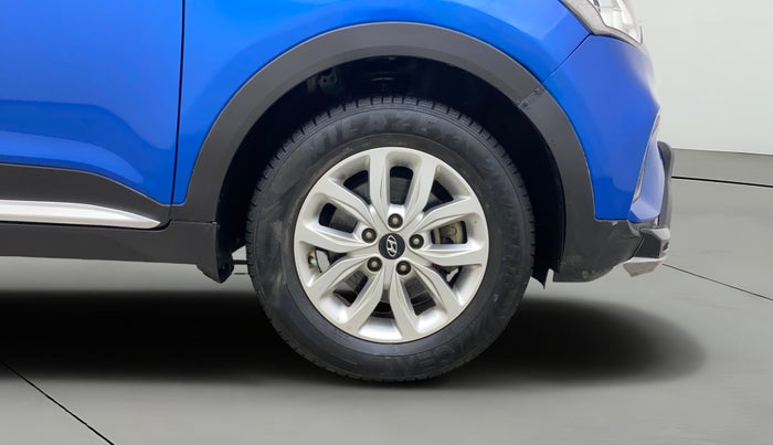 2019 Hyundai Creta S AT 1.6 DIESEL, Diesel, Automatic, 52,712 km, Right Front Wheel
