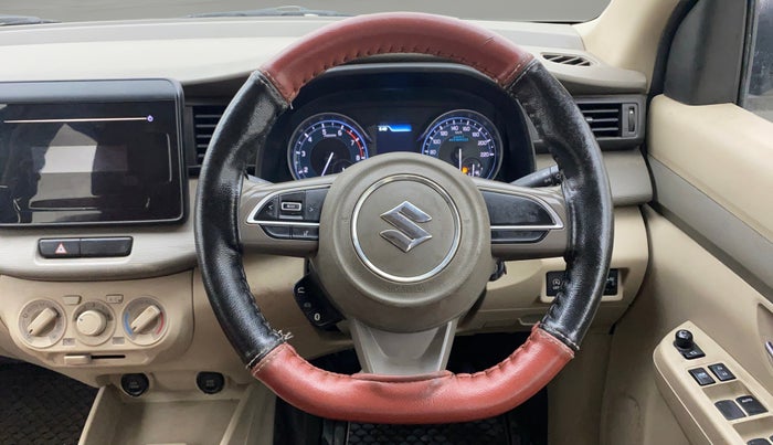 2021 Maruti Ertiga VXI SHVS, Petrol, Manual, 93,959 km, Steering Wheel Close Up