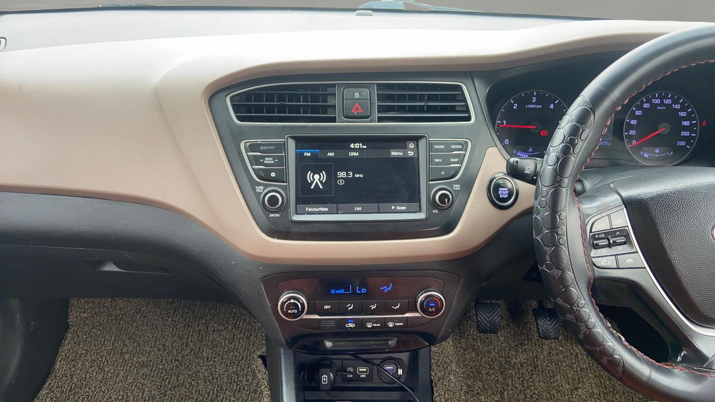 2019 Hyundai Elite i20 ASTA 1.4 CRDI (O), Diesel, Manual, 76,855 km, Air Conditioner