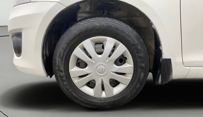 2014 Maruti Swift Dzire VXI, Petrol, Manual, 90,332 km, Left Front Wheel