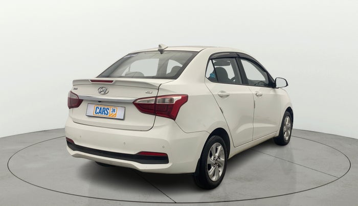 2019 Hyundai Xcent SX 1.2, Petrol, Manual, 7,339 km, Right Back Diagonal