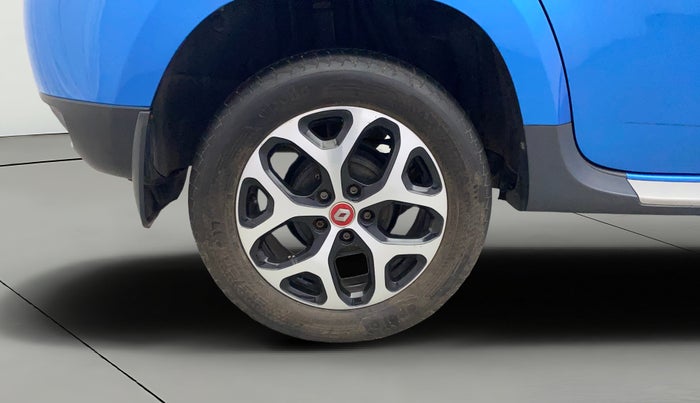 2020 Renault Duster RXZ 1.3 TURBO PETROL MT, Petrol, Manual, 25,335 km, Right Rear Wheel