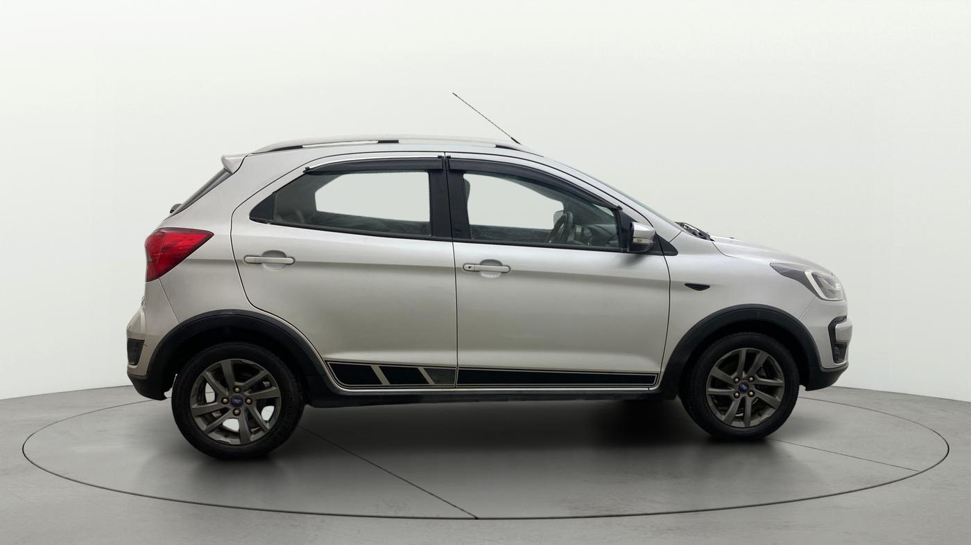 2021 Ford FREESTYLE TITANIUM 1.2 PETROL, Petrol, Manual, 28,600 km, Right Side View