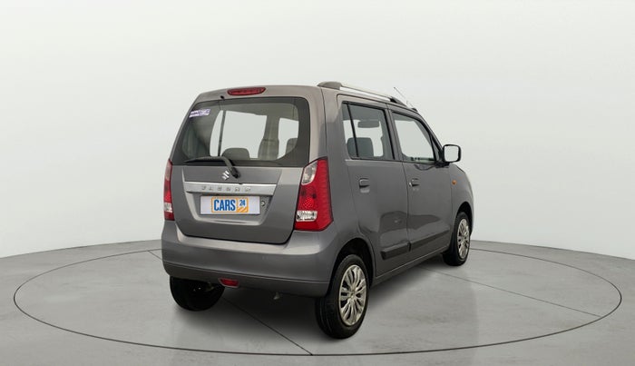 2014 Maruti Wagon R 1.0 VXI, Petrol, Manual, 67,928 km, Right Back Diagonal
