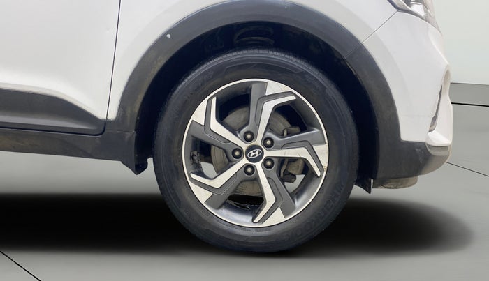 2019 Hyundai Creta SX AT 1.6 PETROL, Petrol, Automatic, 38,619 km, Right Front Wheel