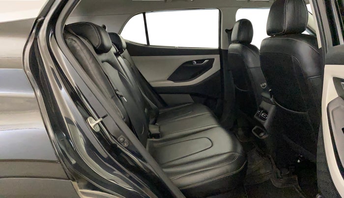 2022 Hyundai Creta SX IVT 1.5 PETROL, Petrol, Automatic, 44,604 km, Right Side Rear Door Cabin