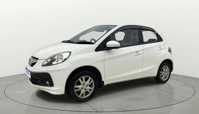 2015 Honda Brio VX AT, Petrol, Automatic, 82,622 km, Left Front Diagonal