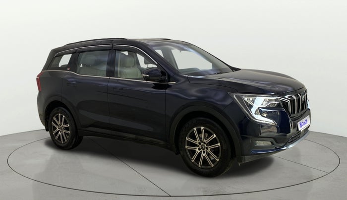 2022 Mahindra XUV700 AX 7 LUXURY P AT 7 STR, Petrol, Automatic, 89,205 km, Right Front Diagonal