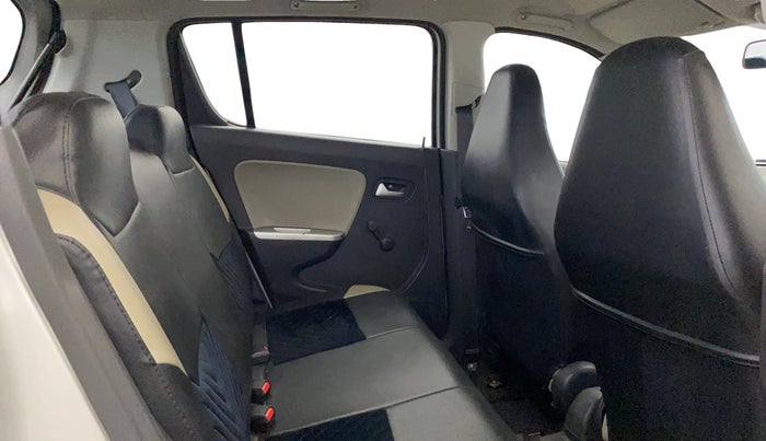 2017 Maruti Alto K10 VXI, Petrol, Manual, 16,622 km, Right Side Rear Door Cabin