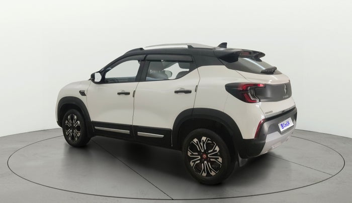 2022 Renault Kiger RXZ TURBO CVT, Petrol, Automatic, 18,710 km, Left Back Diagonal
