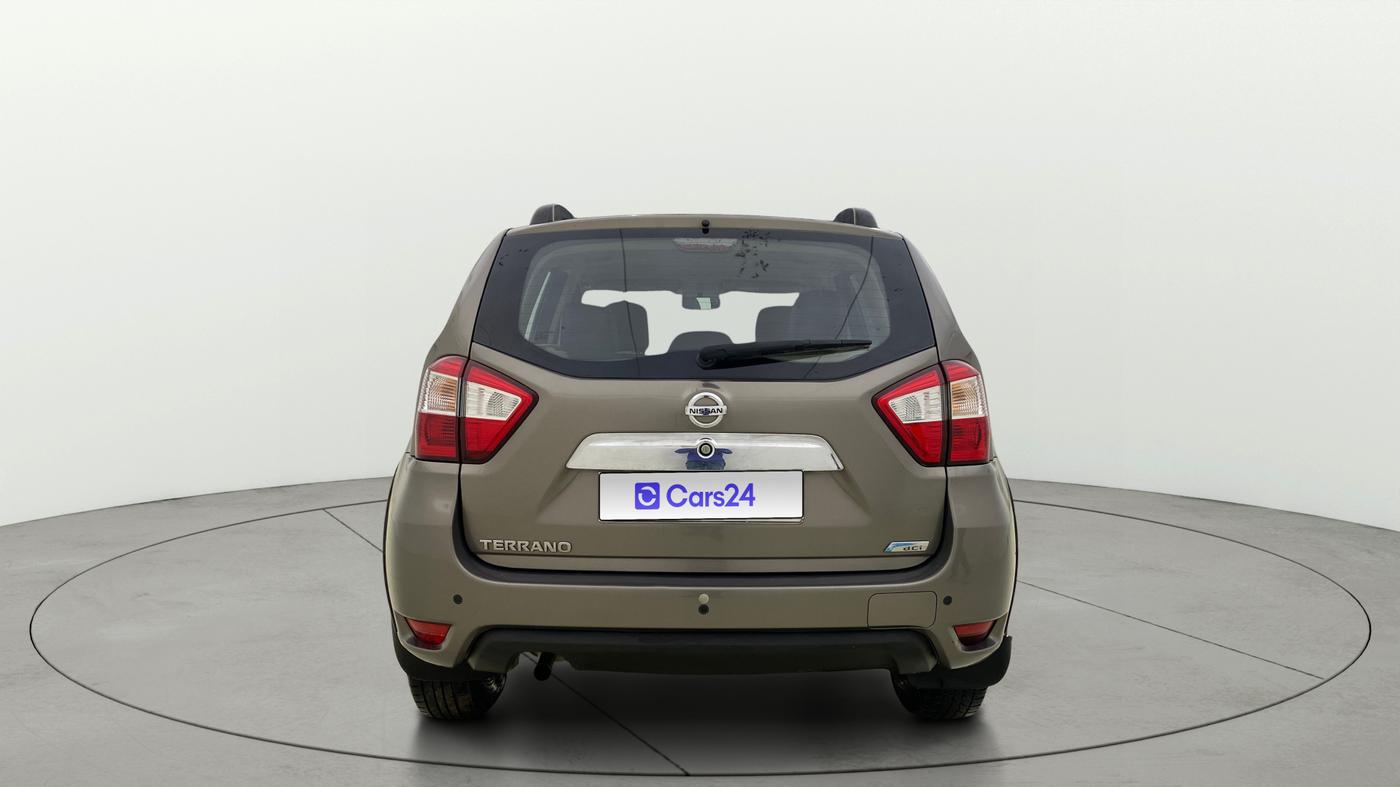 2018 Nissan Terrano  XL D Plus, Diesel, Manual, 55,979 km, Back/Rear