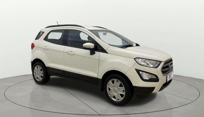 2018 Ford Ecosport TREND + 1.5L PETROL AT, Petrol, Automatic, 65,448 km, Right Front Diagonal