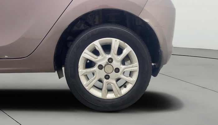 2016 Tata Tiago XZ PETROL, Petrol, Manual, 57,688 km, Left Rear Wheel